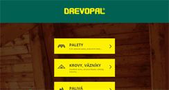 Desktop Screenshot of drevopal.sk